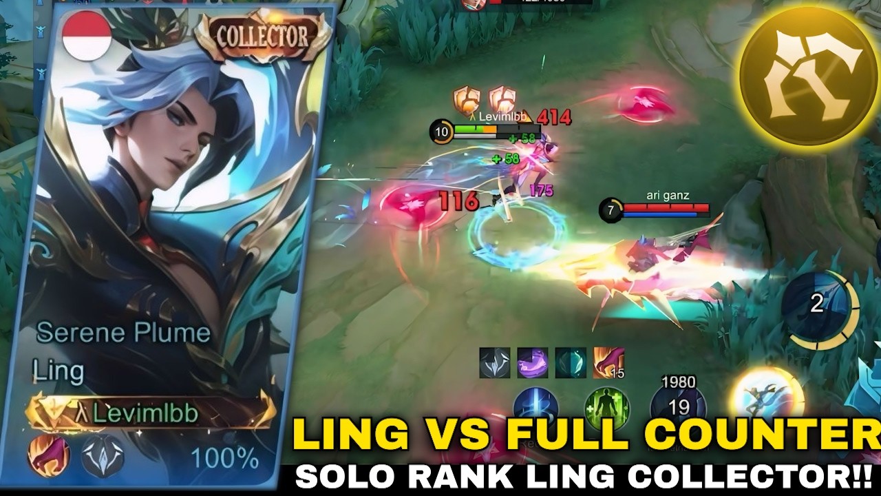 LING COLLECTOR FASTHAND GAMEPLAY!! THE ENEMY PICK FULL CC TRYING SO HARD TO COUNTER MY LING