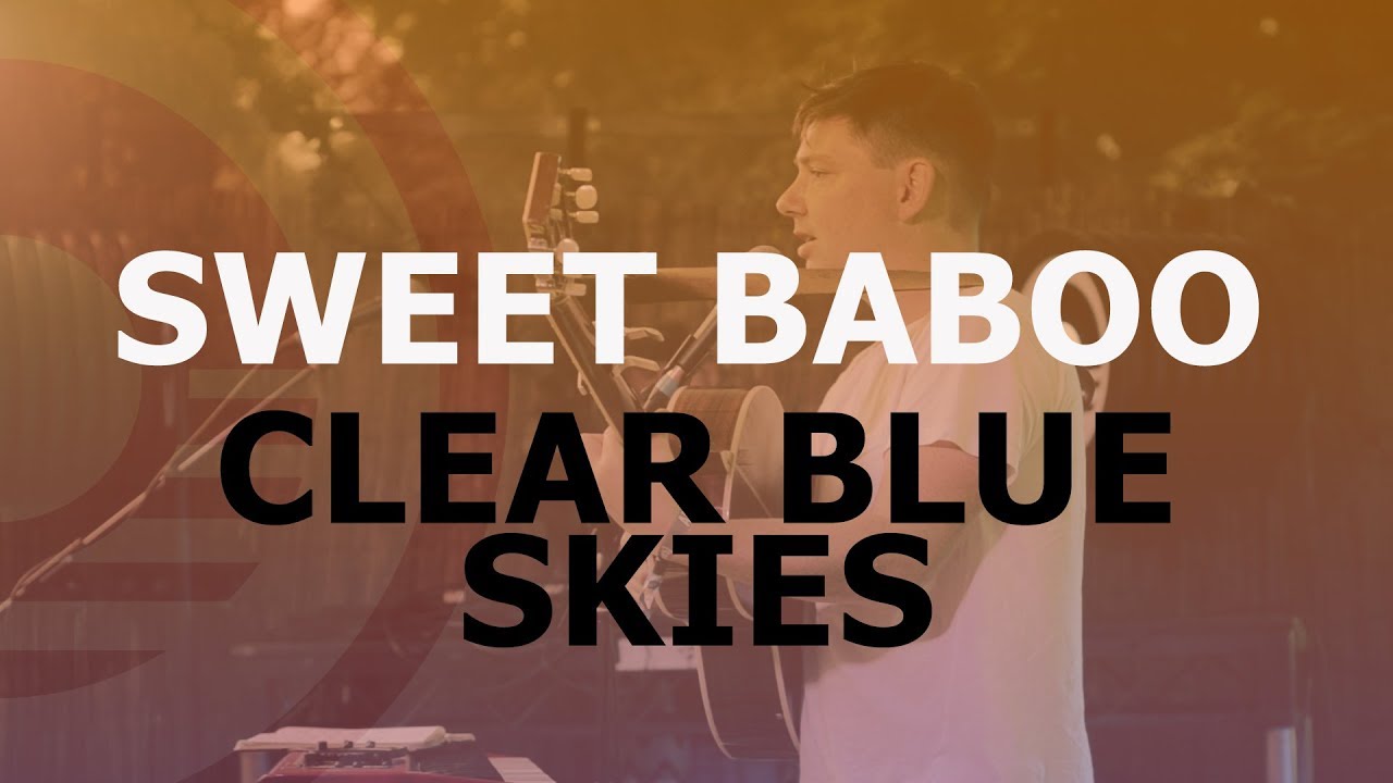 Sweet Baboo - Clear Blue Skies - Live at Festival No.6