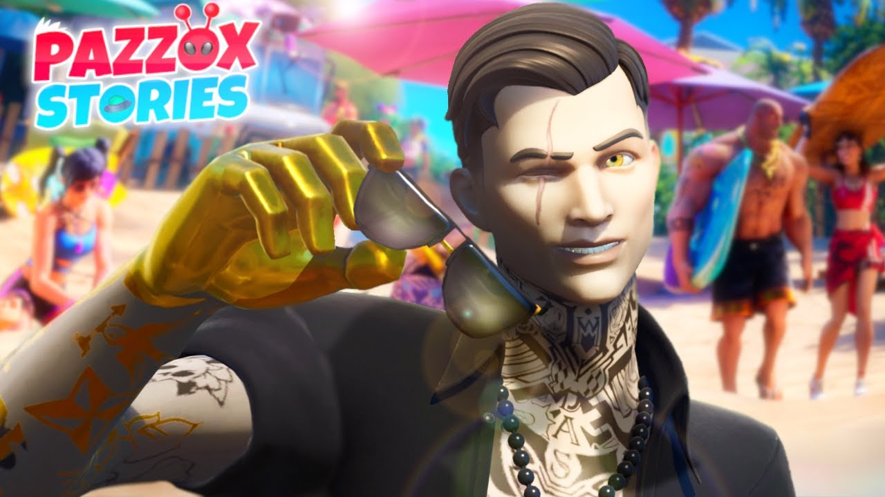 LA VACANZA DI MIDA MEZZ`ESTATE 🎬  FILM 🎬 Fortnite Stories Pazzox