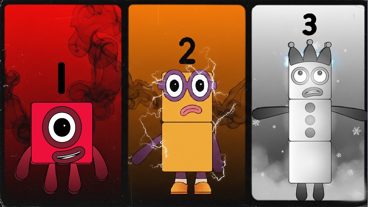 Looking For Uncannyblocks Band Factorial Different (1-100) Part -1