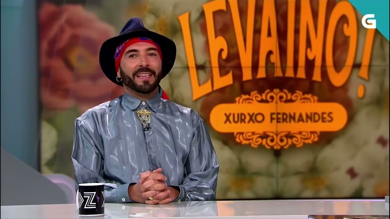 Xurxo Fernandes fala do Levaino! - Música galega