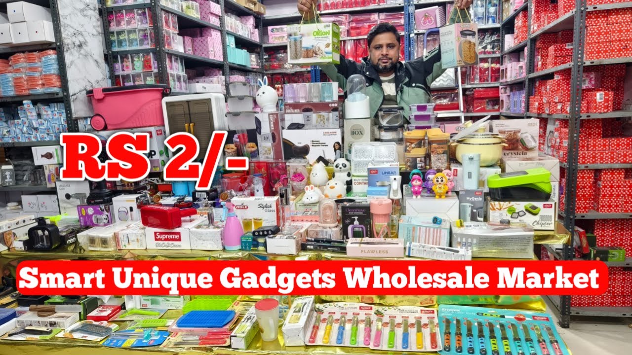 Smart Products Wholesale Market in Delhi | Unique Smart Gadgets Wholesale Market