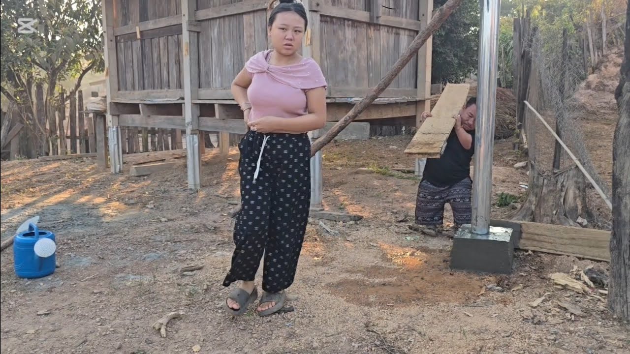 Txiv peb muab cov txiag thaiv lub hauv paus ncej tshem tawm 08/02/2026