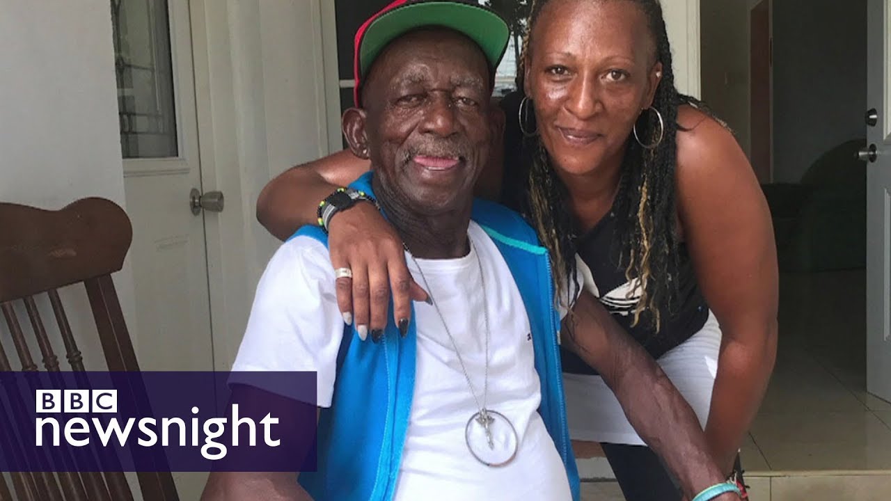 Windrush: 'It does feel like he's been deported' - BBC Newsnight