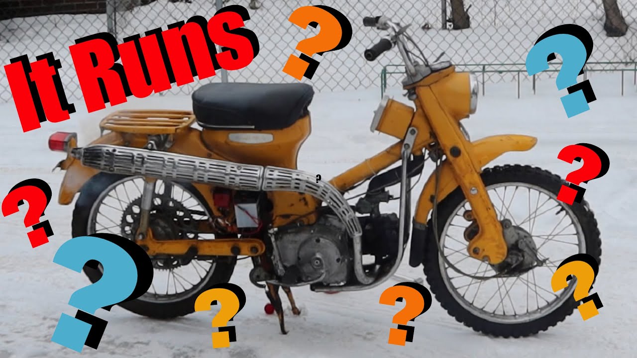 Honda CT200 Engine Rebuild & First Start