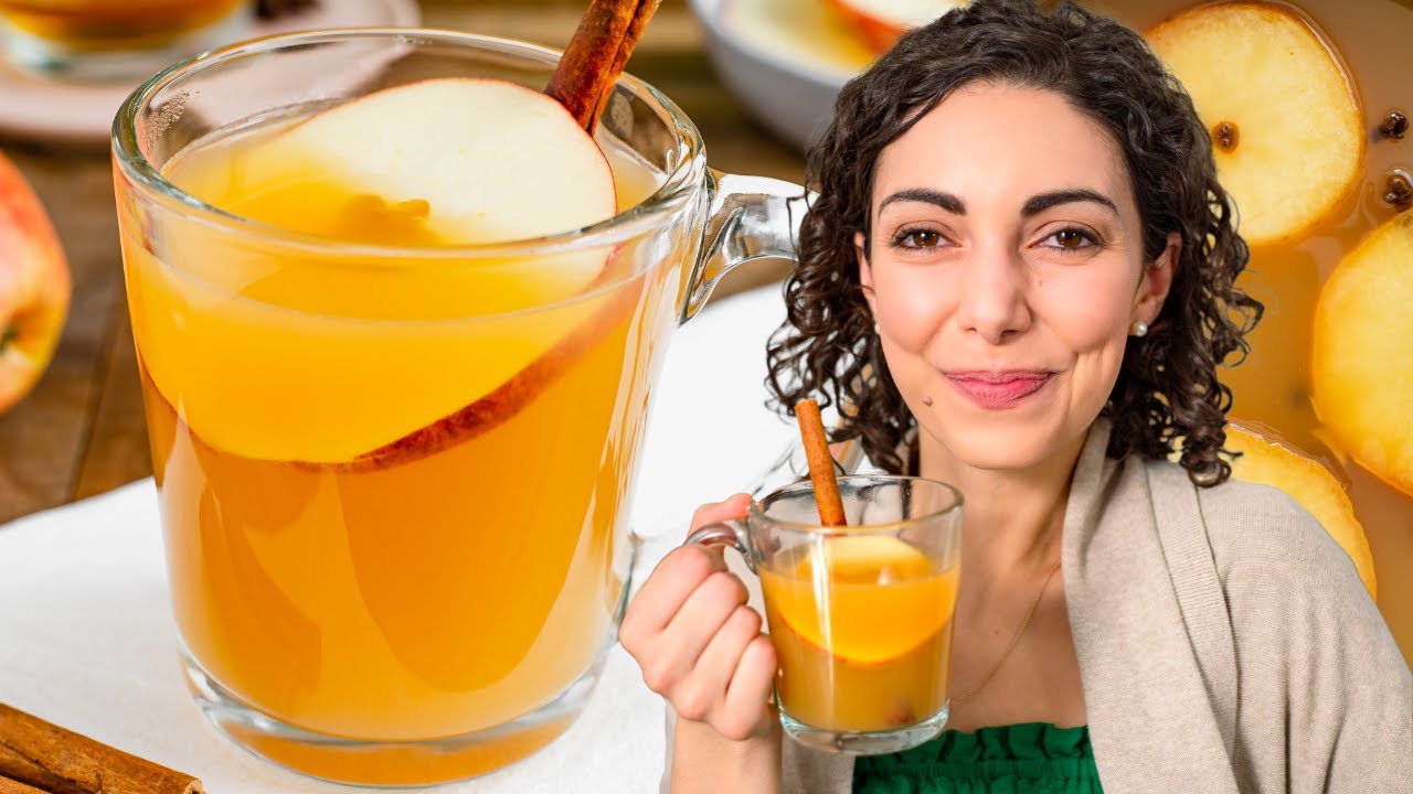 Quick Wassail Recipe - Spiked Hot Apple Cider Holiday Drink