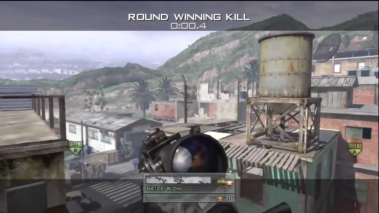 HOLY FUCK!!!! COLLATERAL TRICKSHOT ACROSS MAP | GWK!!! (AMAZING)
