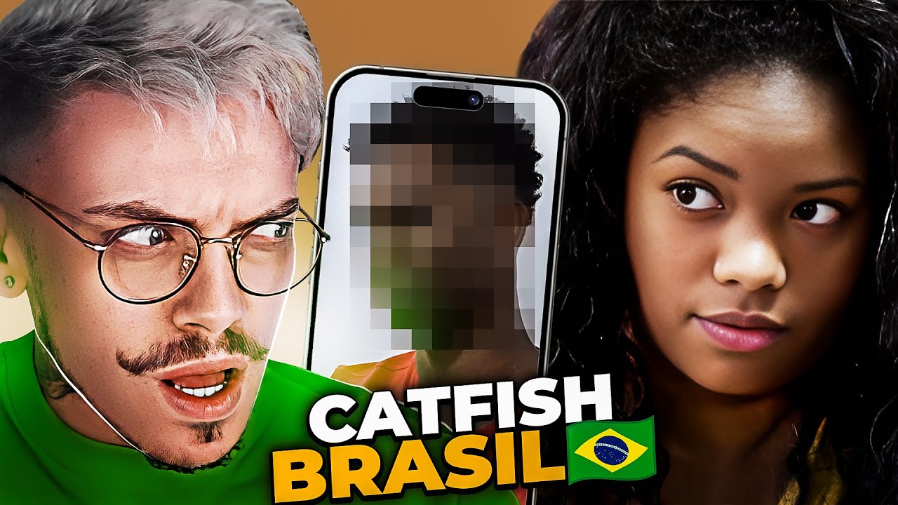 brasileira se HUMILHOU atrás de um FAKE de outro estado