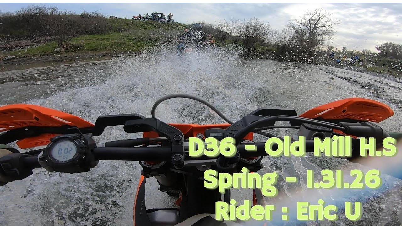 D36 RD2 Spring Series - Old Mill Hare Scramble - Eric U Full Race