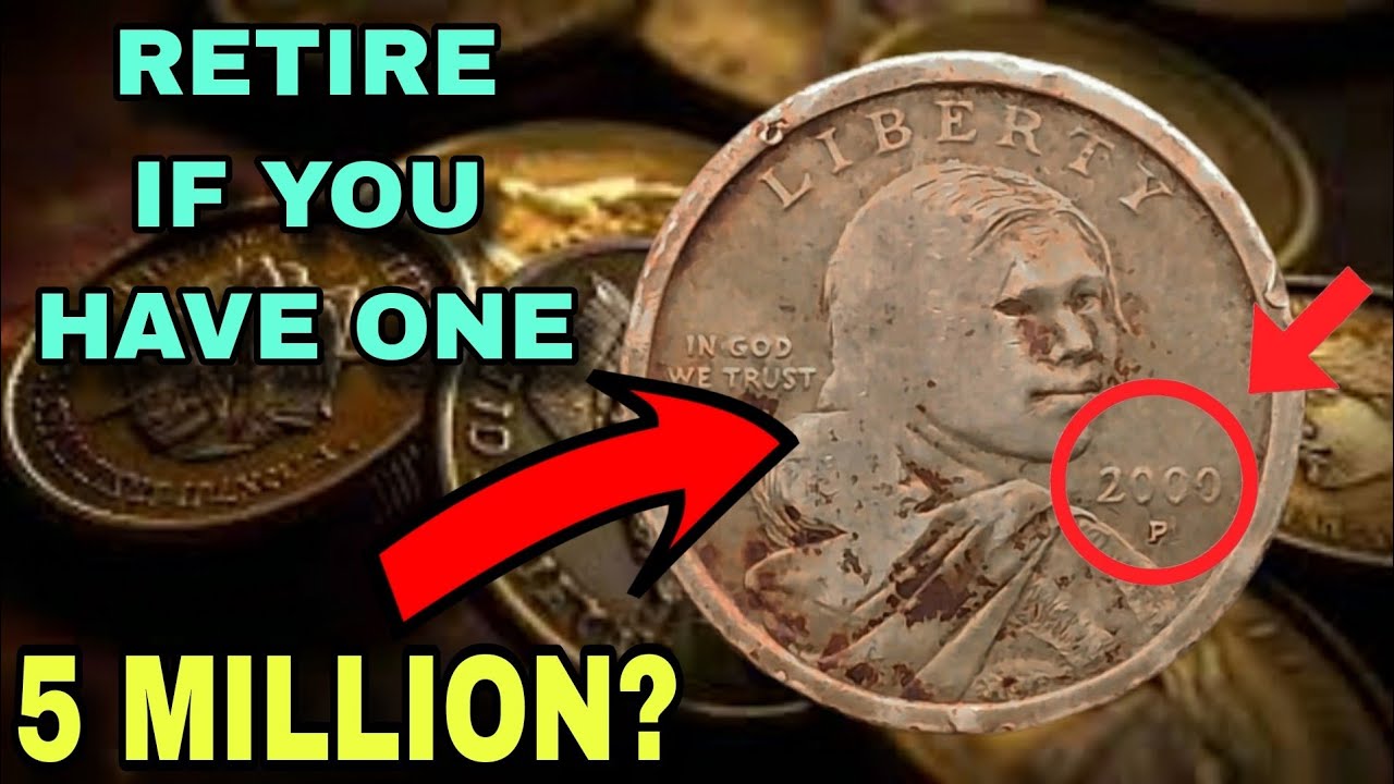 Ultra Rare 2000-P Sacagawea Dollar Coin Worth Millions? | Truth Behind the Golden Dollar Rumors!
