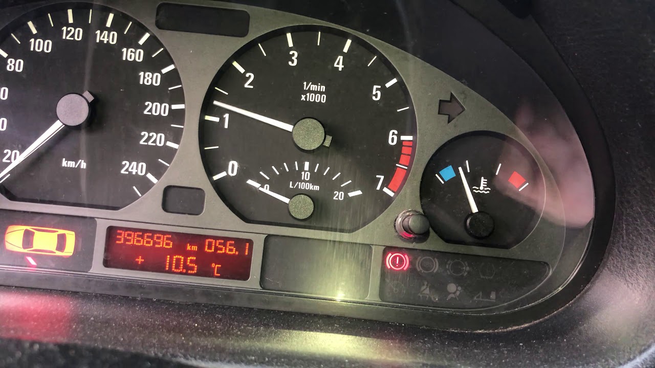 4K BMW E46 328i M52TU Drosselklappe einstellen