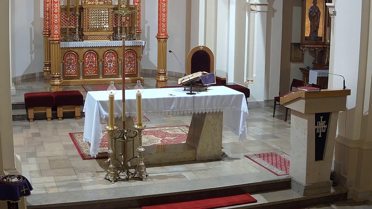 01.03.2026 r. - g. 15.15  -   Msza św. - II Niedziela Wielkiego Postu