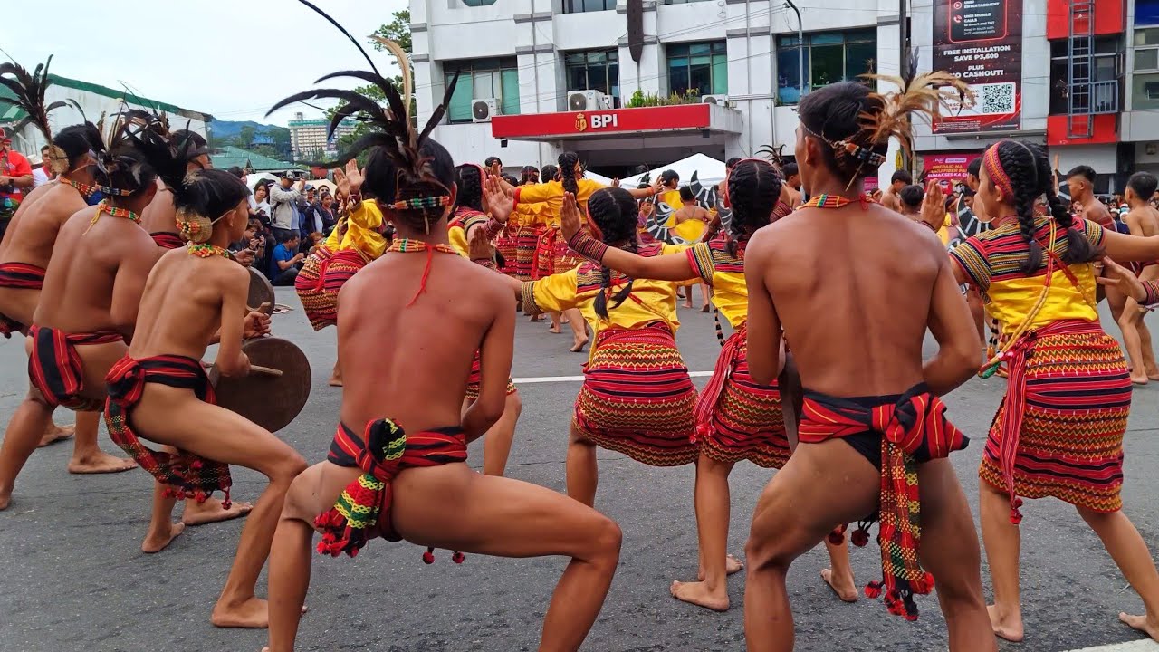 Fruit  Festival Dance Highlights from Tabuk City #culture #igorot #philippines