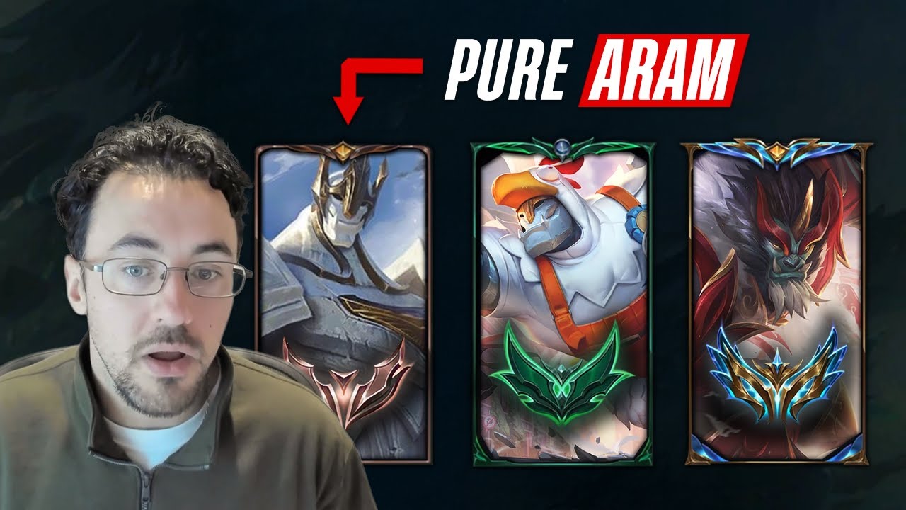 Galio at 3 Ranks: Bronze vs. Emerald vs. Challenger