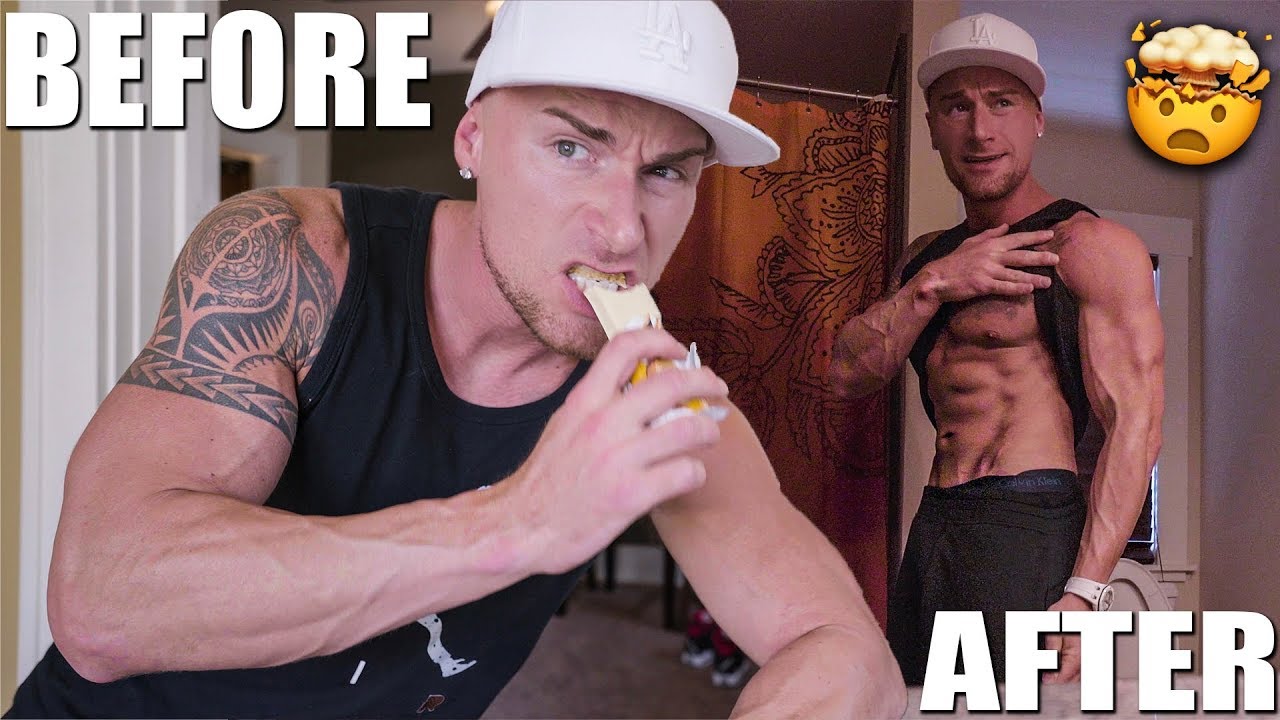 THE ALL PROTEIN BAR DIET | Before & After