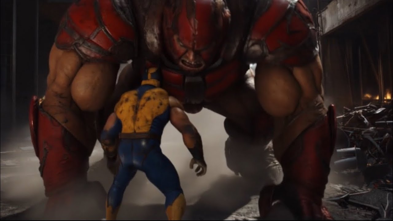 Wolverine vs Juggernaut: The Battle for the Ancient Artifact – Part 2