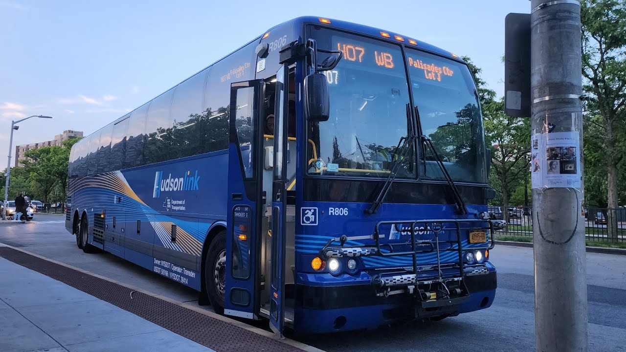 Hudson Link: A Sunset Ride Aboard 2018 Prevost X3-45 R806 On The H07 To Tarrytown • 05/19/2023