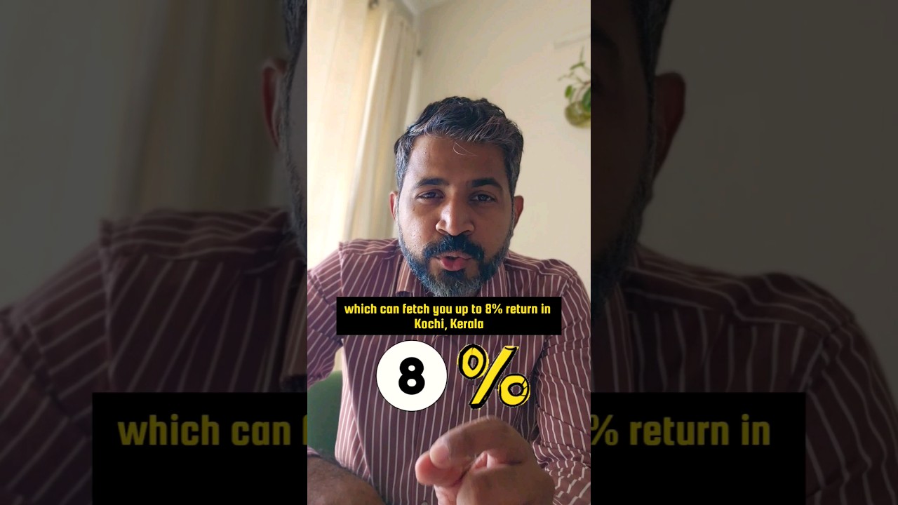 Real estate investment in kochi #realtor #realestate #property #kochi #invest