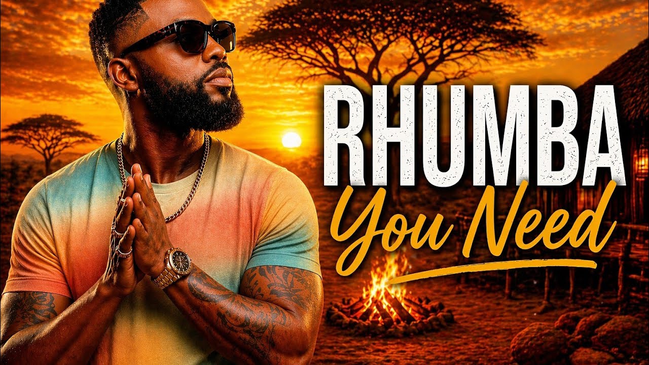 The Rhumba You Need Right Now 🎶 | Smooth Congolese Classics (Franco, Madilu & Kanda Covers)