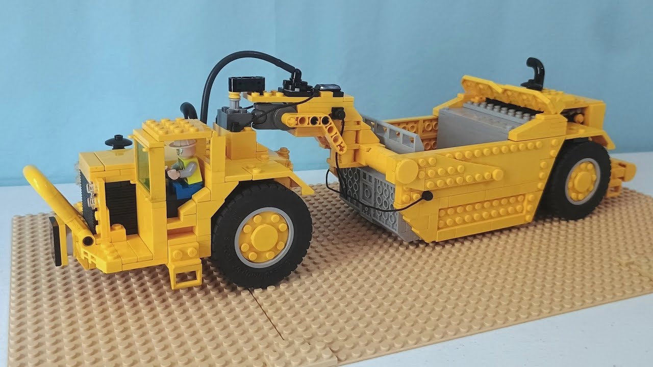Lego City Scraper MOC
