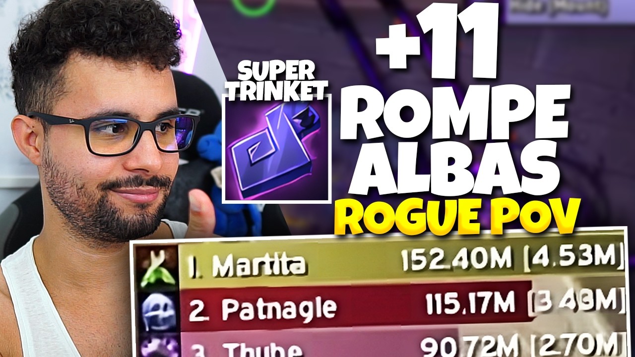 ROMPEALBAS +11 | PICARO ASESINATO POV | THE WAR WITHIN SEASON 1
