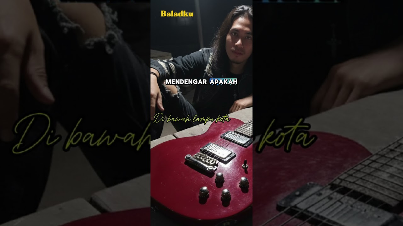 Dibawah lampu kota– AI Generated Music (Original Song)