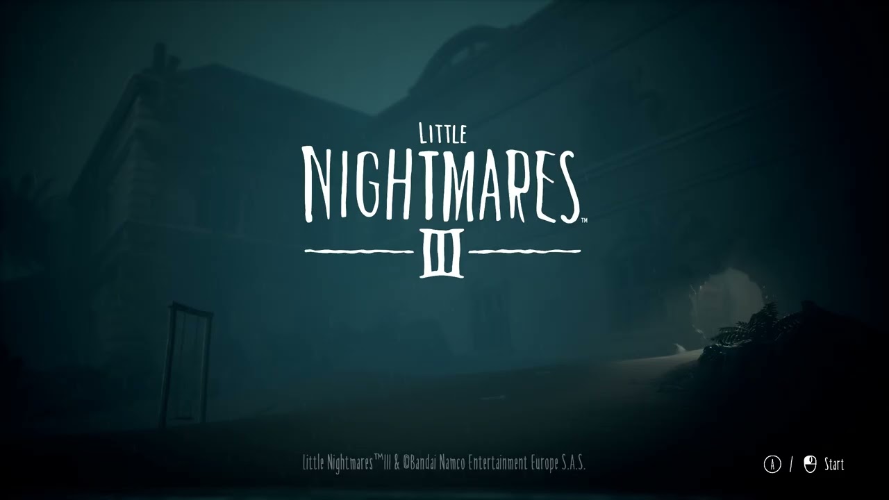 Playing Games#140 - Little Nightmares III Pc