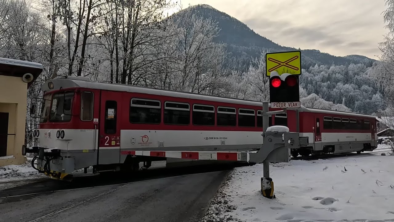 Železničné priecestie Párnica / Slovak railroad crossing