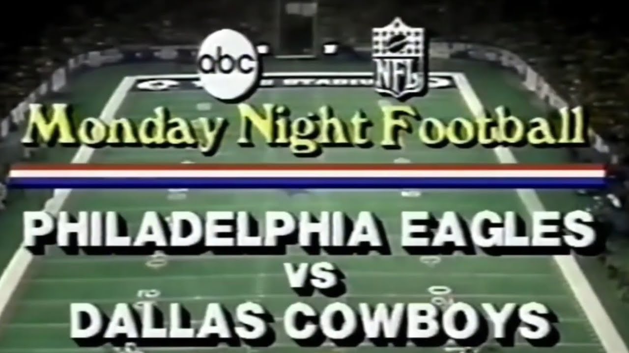 1979 Dallas Cowboys vs Philadelphia Eagles Week 11 (Broadcast+Don Meredith Commentary)