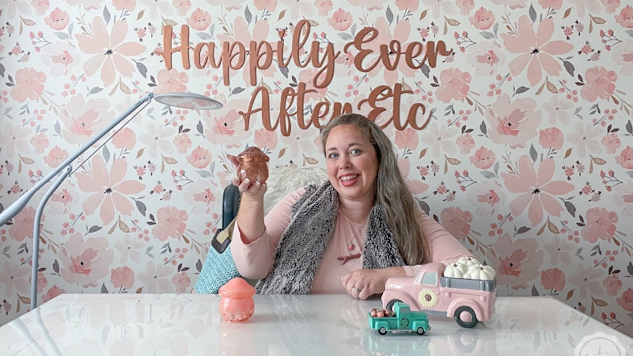 Easy Resin Project: Fall Mushroom Jar!