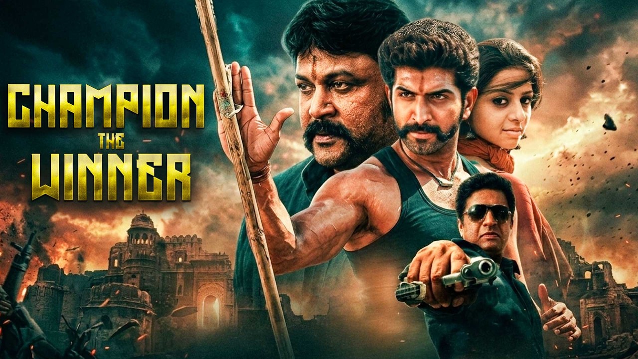 Champion the Winner (2009) | South Action Blockbuster Movie | Arun Vijay, Vedhika | Full Movie 4K