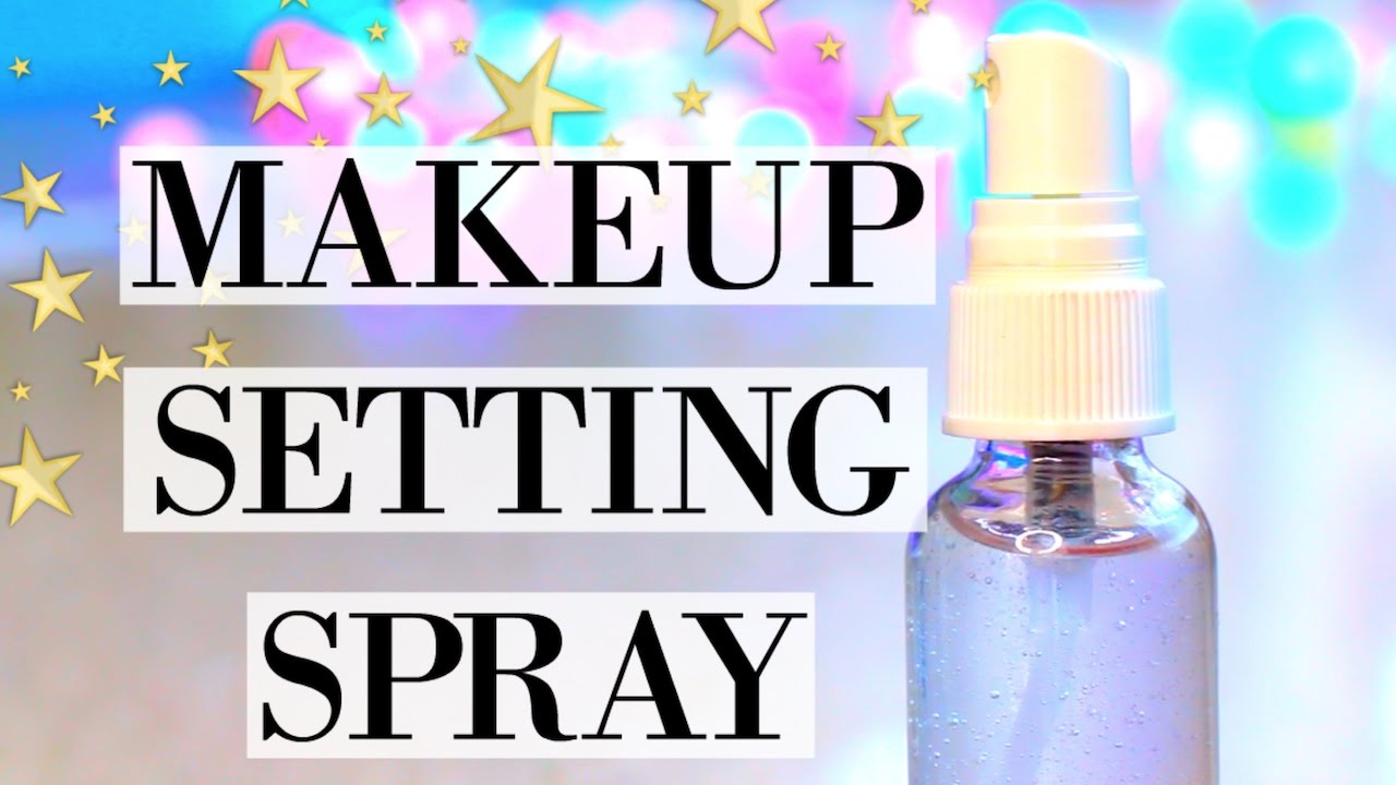 DIY Makeup Setting Spray