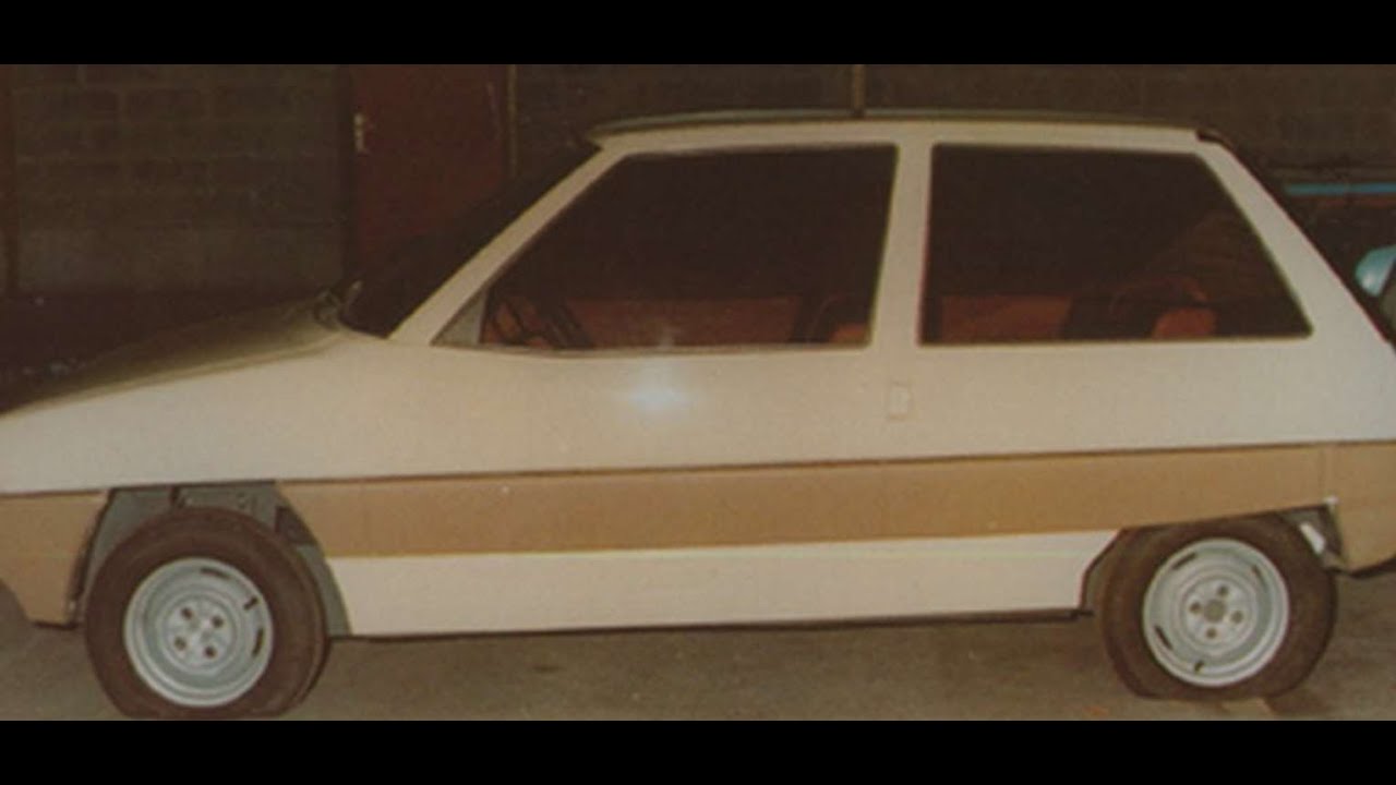 #3610. Citroen ax   s (Prototype Car)