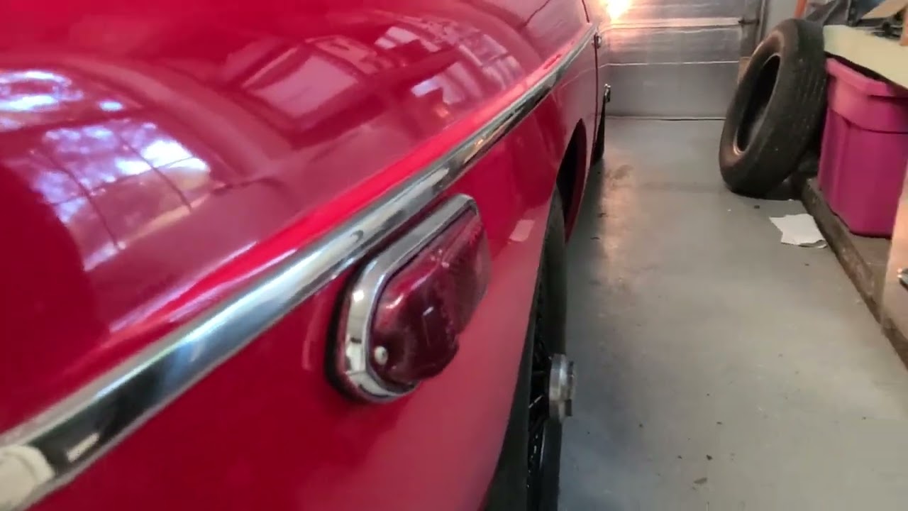 Grounding tail lights in 1977 MGB (or any classic restoration)