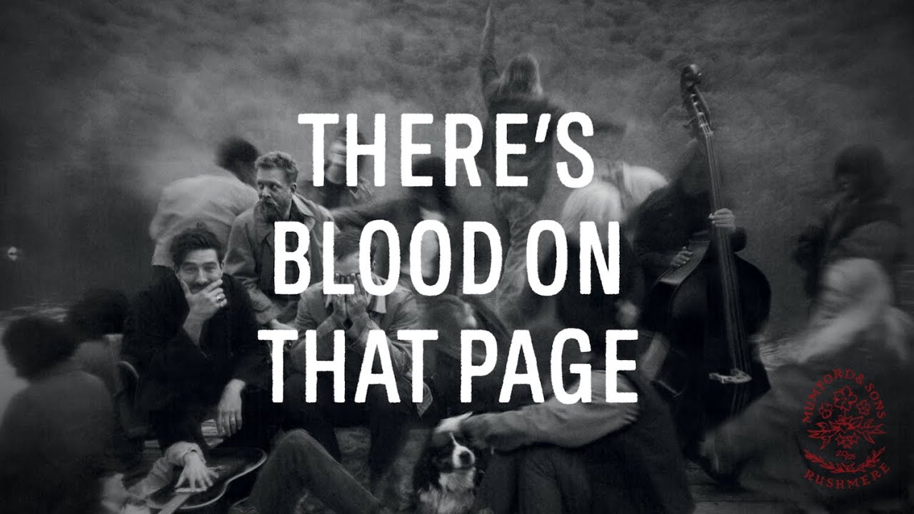 Mumford & Sons - Blood On The Page feat. Madison Cunningham (Official Lyric Video)