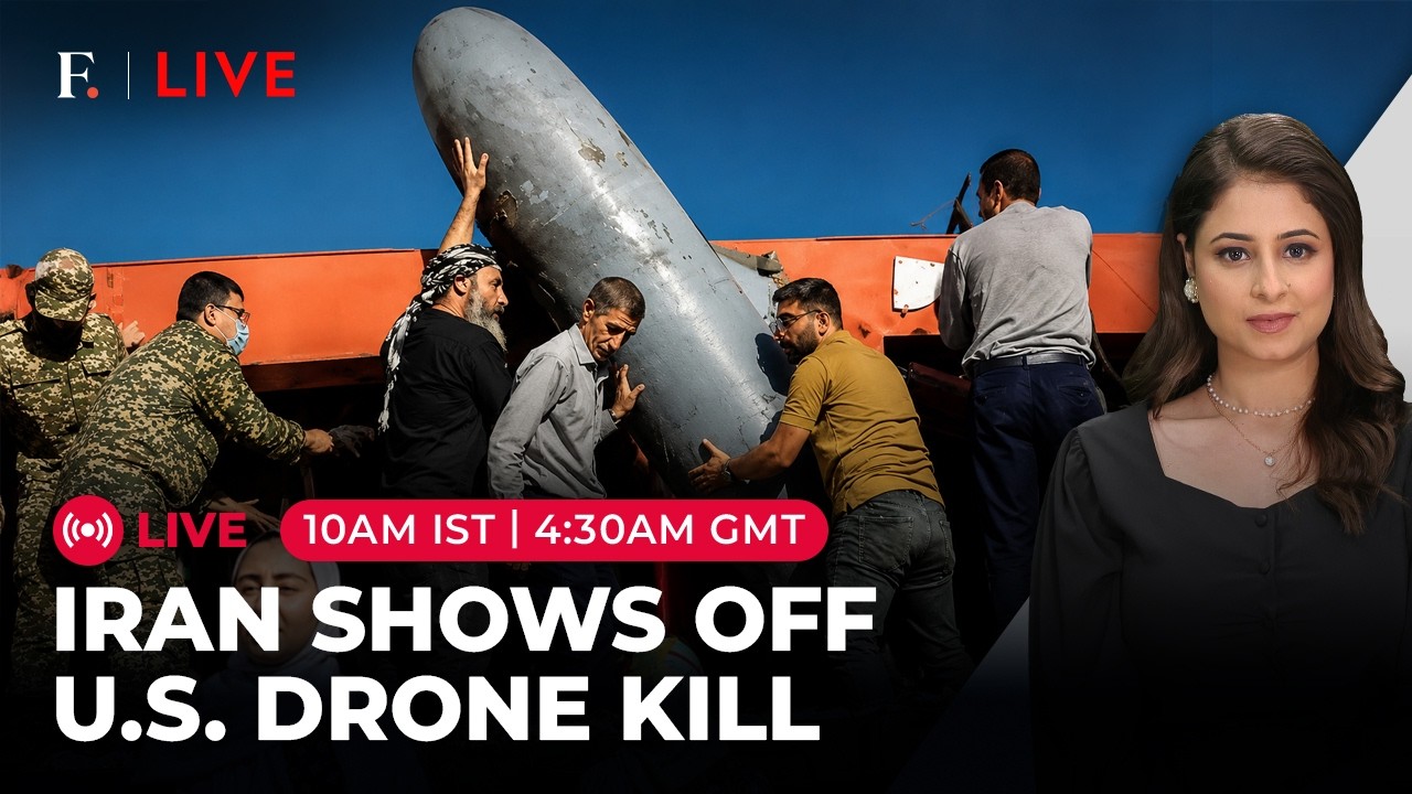 LIVE: Iran Downs US MQ-9 Reaper Drone, Launches Fresh Attacks on Kuwait | Firstpost