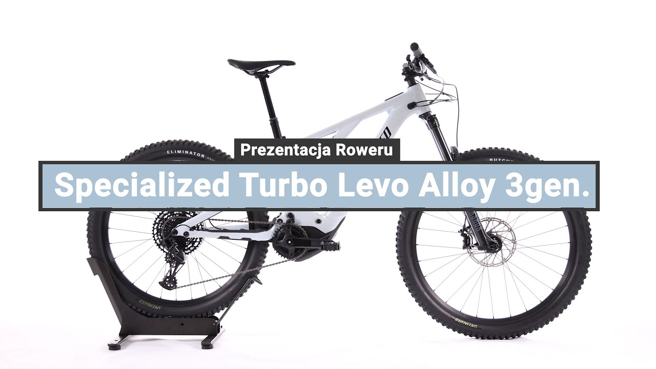 Rower Elektryczny Specialized Turbo Levo Alloy 3 gen 2022 - Prezentacja roweru