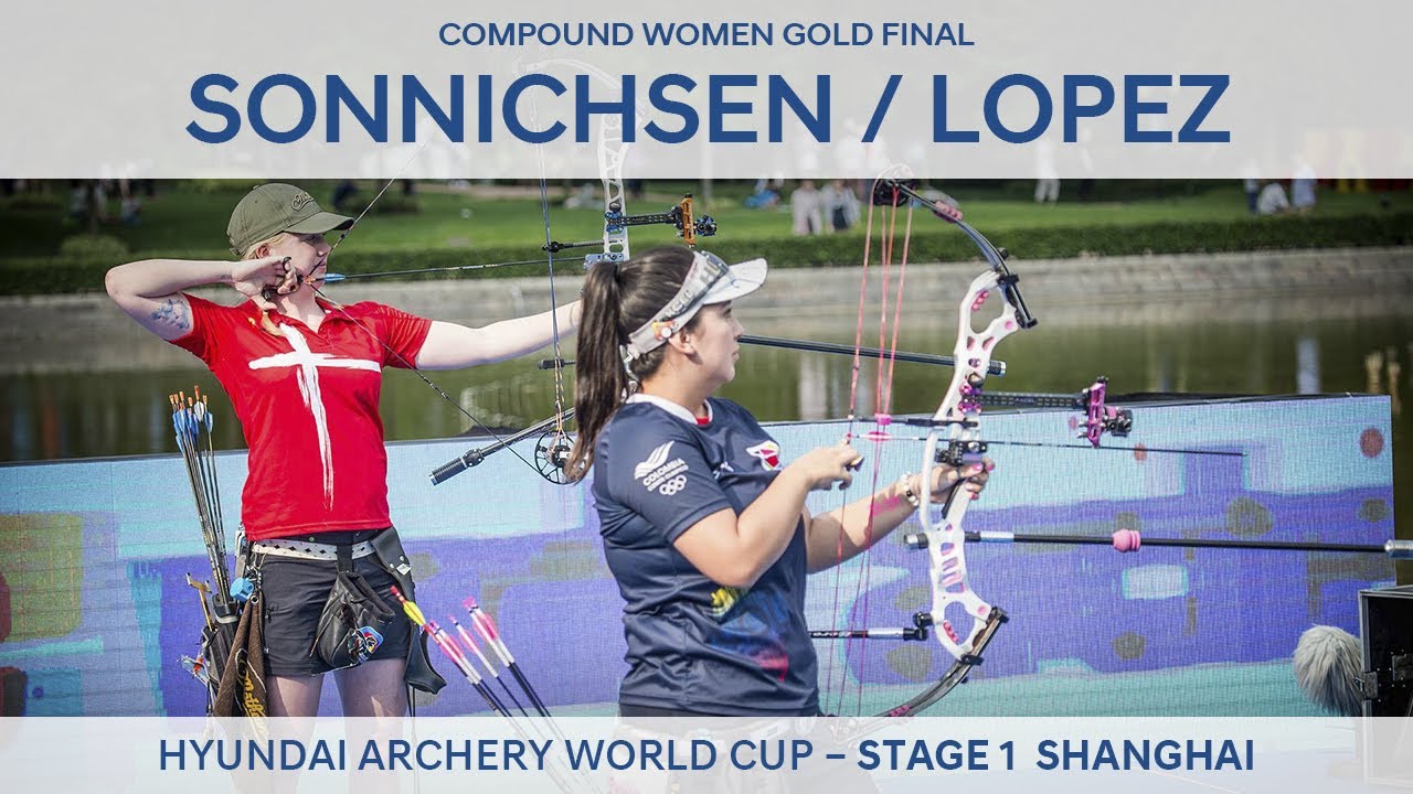 Sarah Sonnichsen v Sara Lopez – Compound Women Gold Final | Shanghai 2017