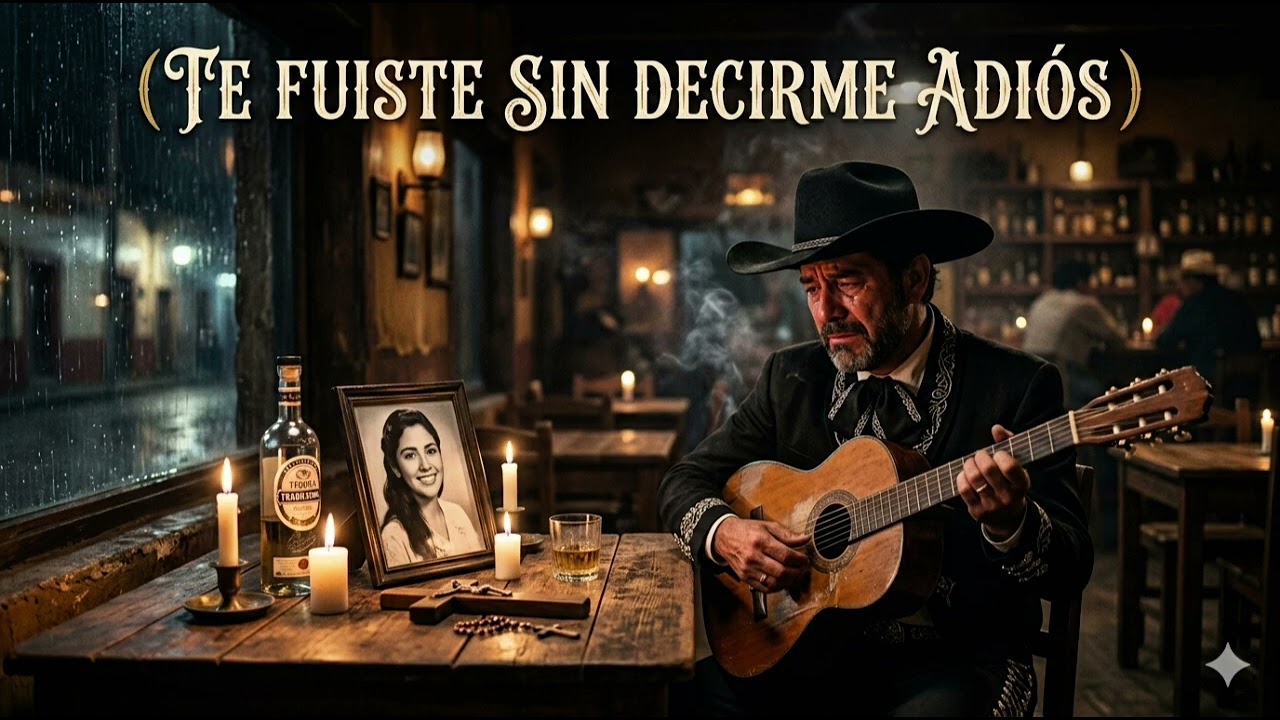 Te Fuiste Sin Decirme Adiós 💔 Canción Ranchera de Luto Que Hará Llorar Tu Corazón