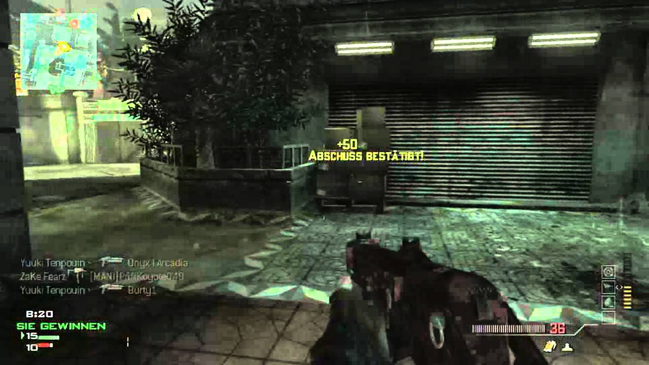Yuuki Tenpouin - MW3 Game Clip