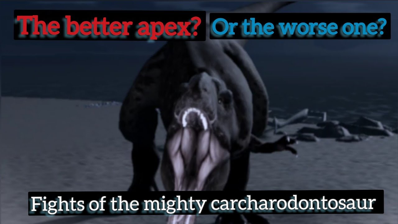 Eldering Carcharodontosaur. | Prior Extinction Recode |
