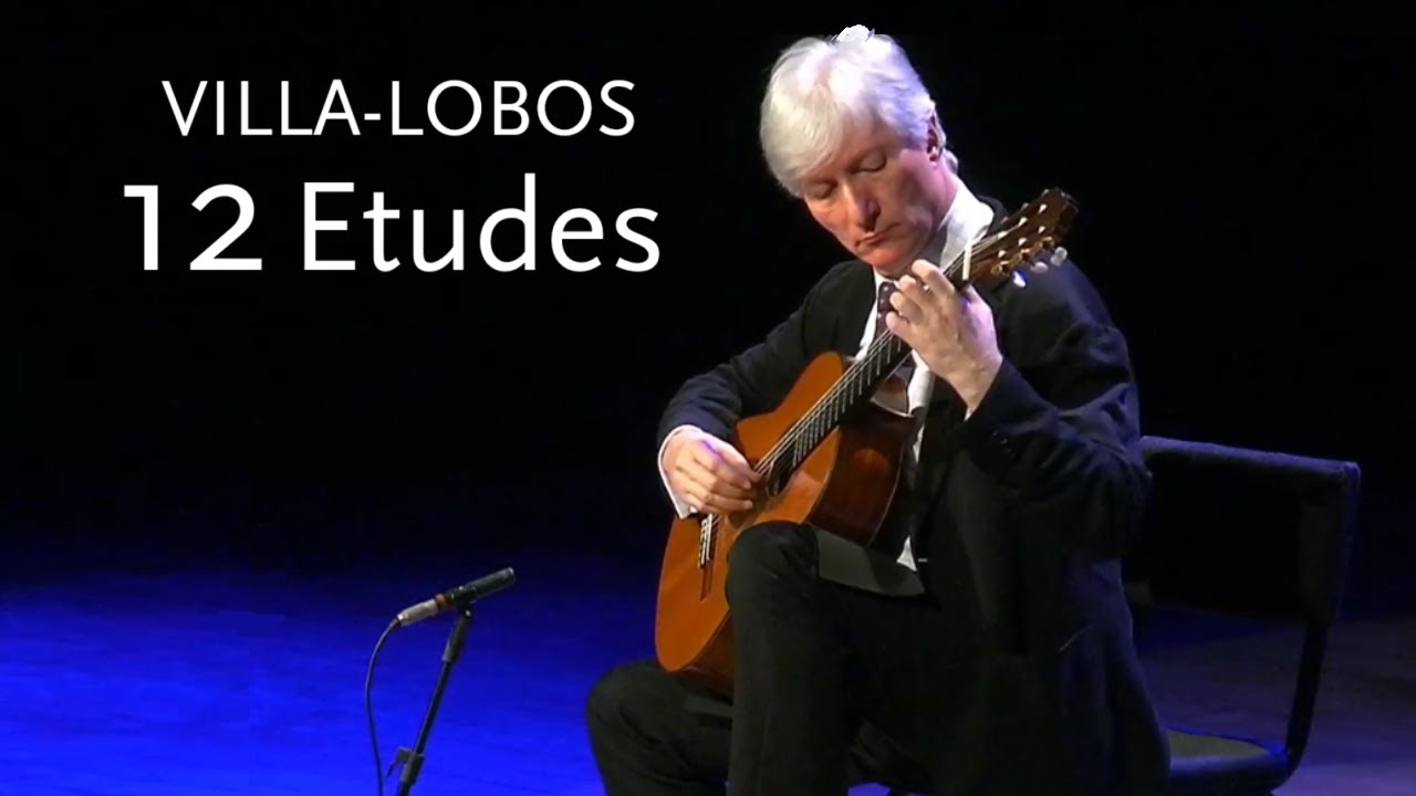 12 Etudes • Villa-Lobos • Fabio Zanon