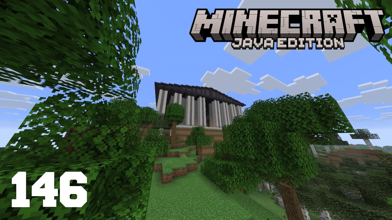 Minecraft - GAMEPLAY - Arrumando o Telhado #146 60 FPS FHD