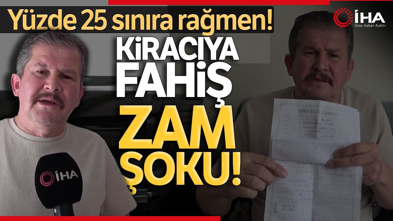 Kiracıya Fahiş Zam Şoku! 2 Bin Lira Olan Kiraya 8 Bin TL İstedi