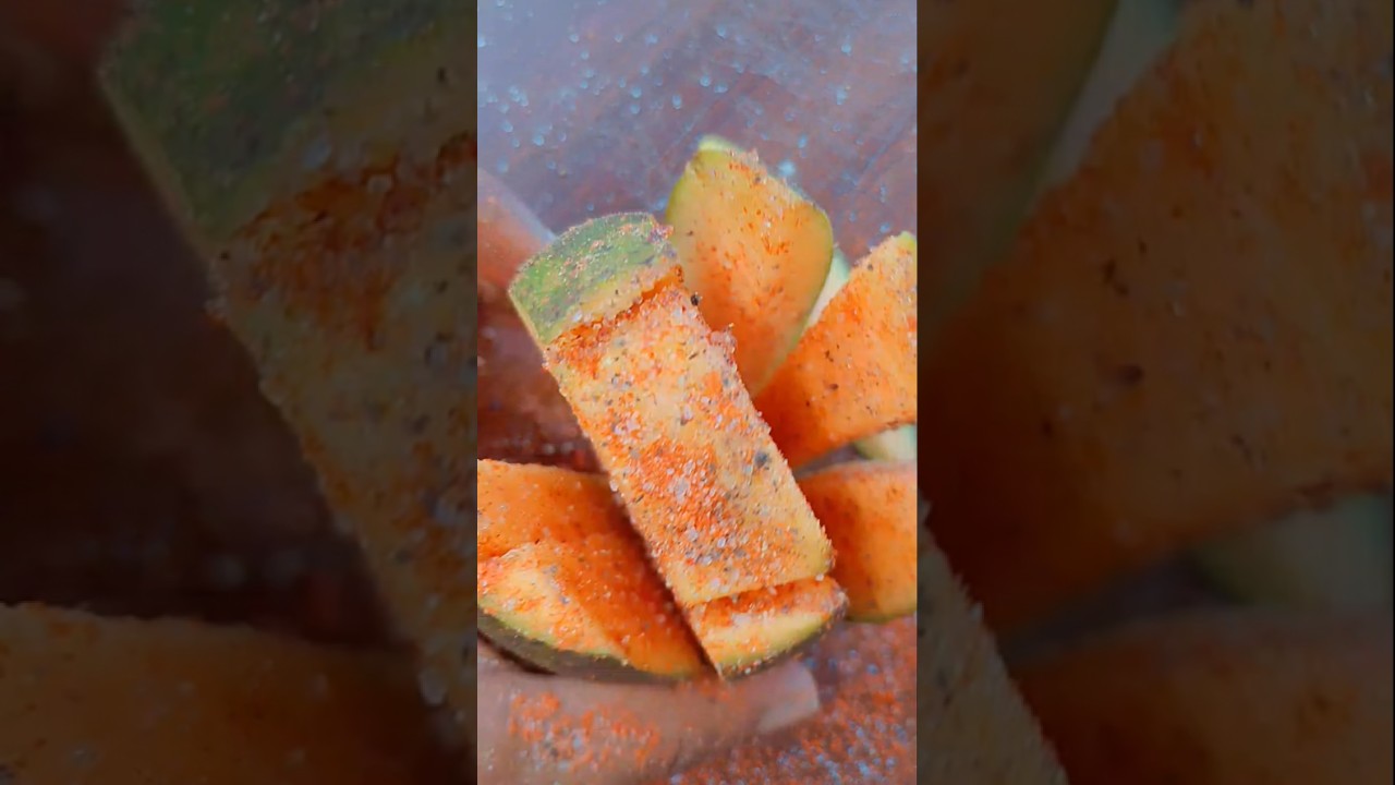 spicy mango masala pickle🤤