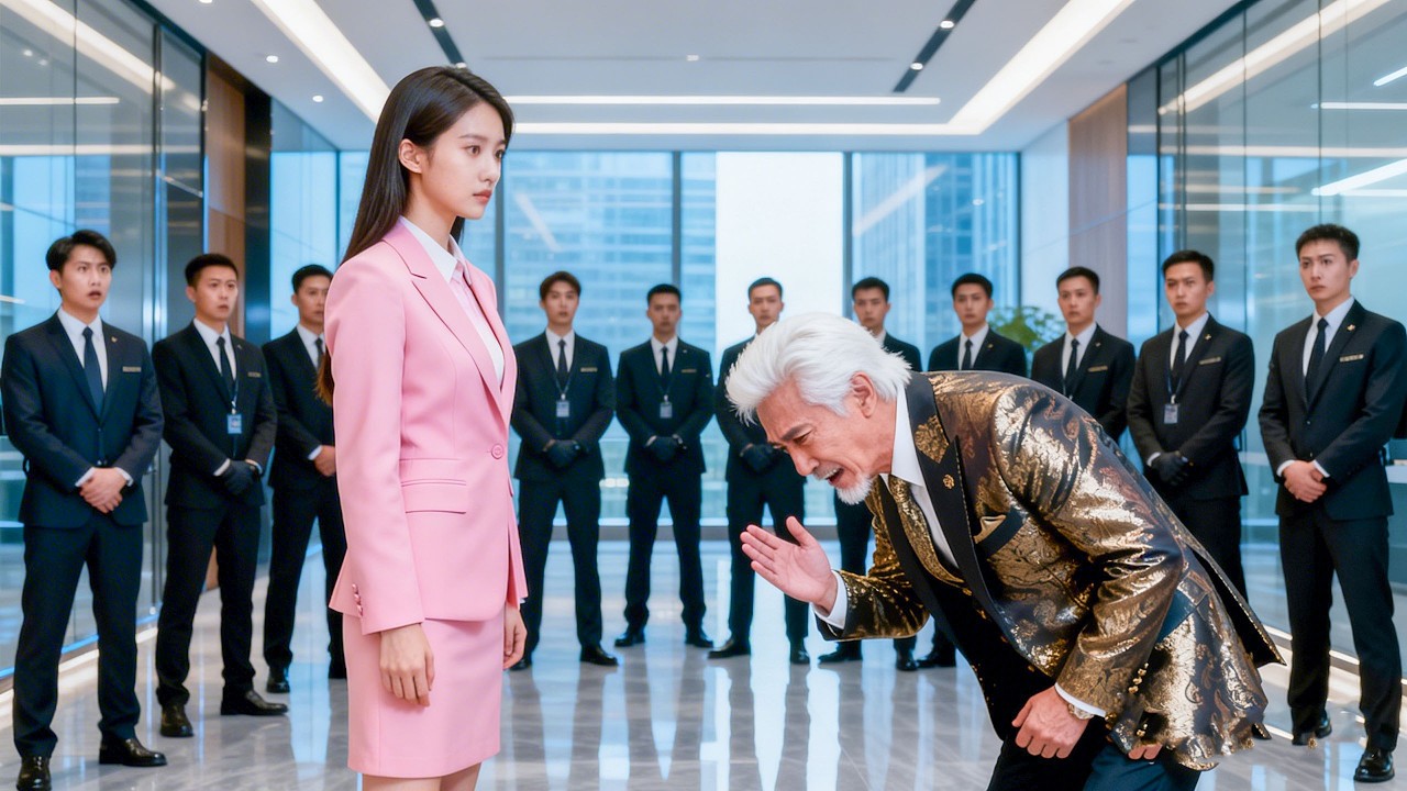 Intern humiliated by tycoon, she’s chairman’s daughter, tycoon knelt to beg mercy!