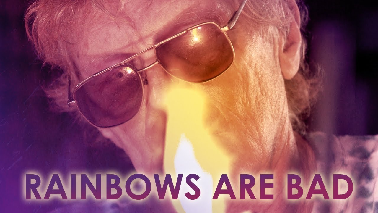 Rainbows Are Bad - Glassblowing Documentary