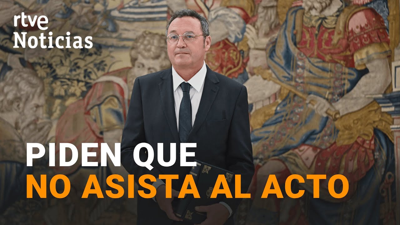 JUECES y FISCALES piden al FISCAL GENERAL del ESTADO  que no asista a la APERTURA del CURSO JUDICIAL