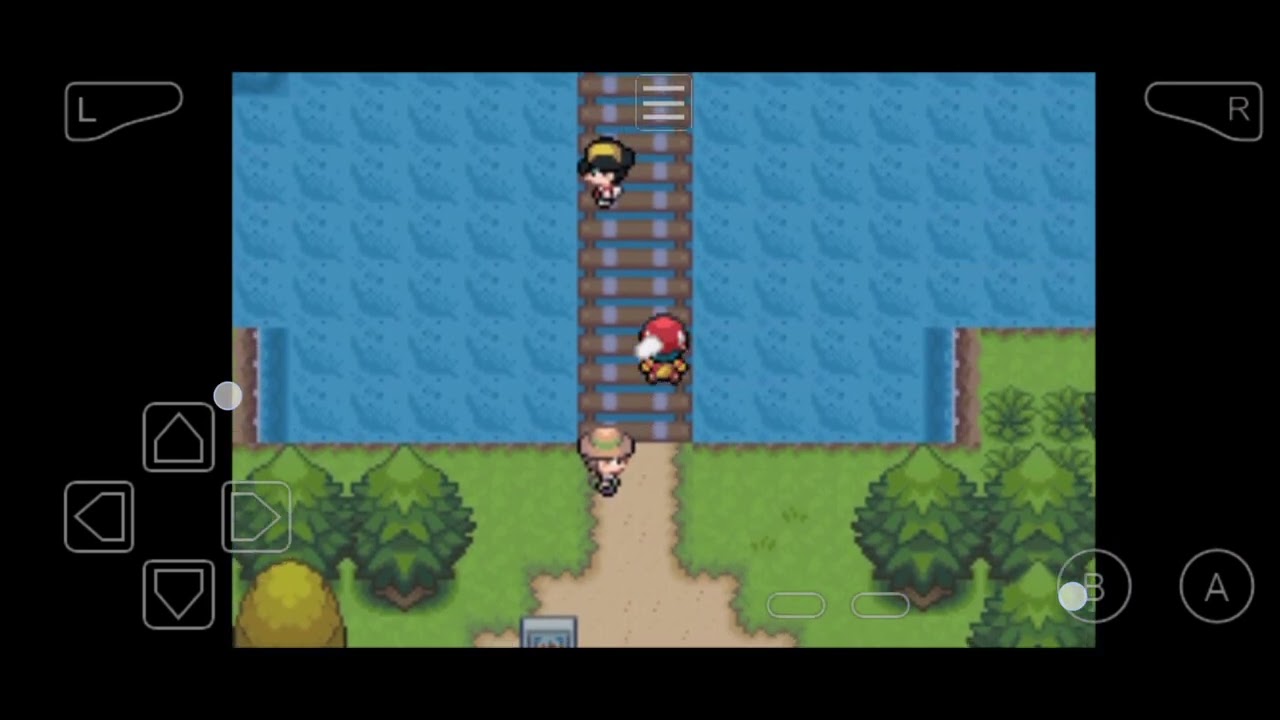 Прохождение Pokemon Light Platinum #4 - Исследуем Inhore Woods и первое поражение!