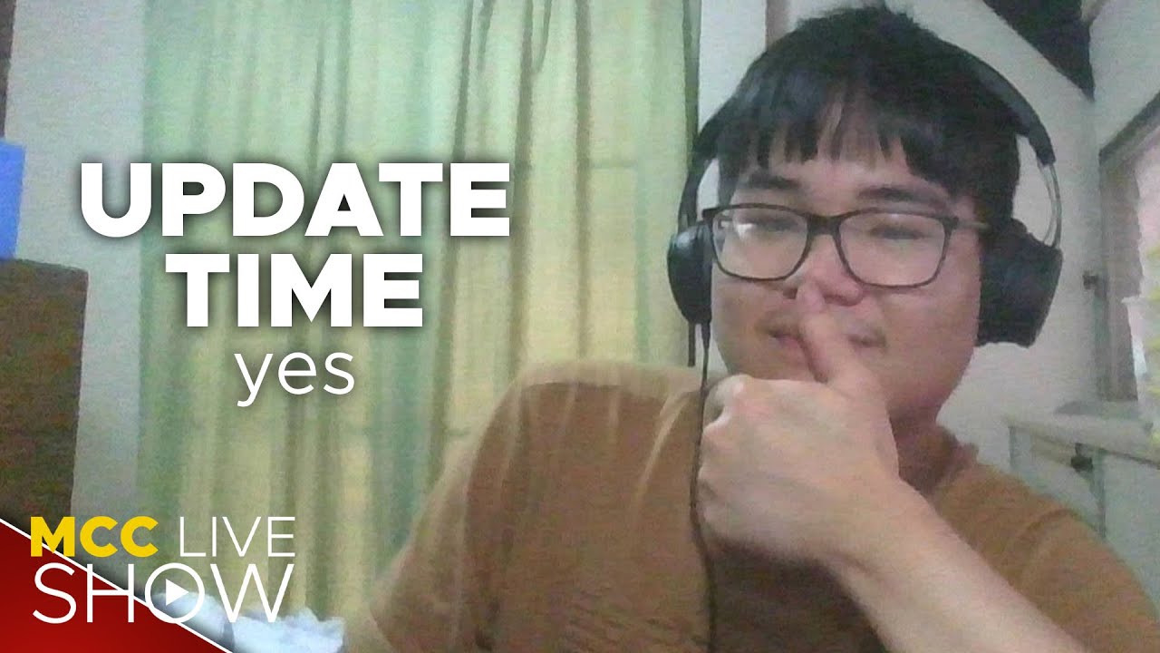 MCC Live Show - August Update!